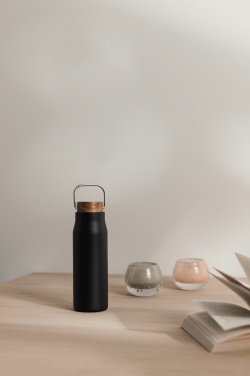 Logo trade corporate gifts picture of: VINGA Ciro RCS recycled vacuum bottle 300ml