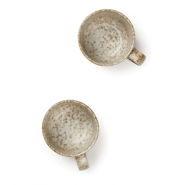 Logo trade promotional giveaways picture of: VINGA Nuvem stoneware mug, 2 pcs set