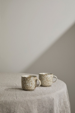 Logotrade corporate gift picture of: VINGA Nuvem stoneware mug, 2 pcs set