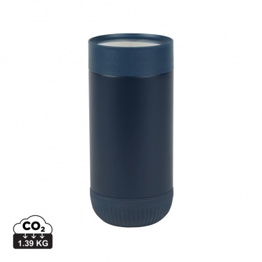 Logo trade promotional item photo of: VINGA Erie RCS recycled SS push mug 350 ML