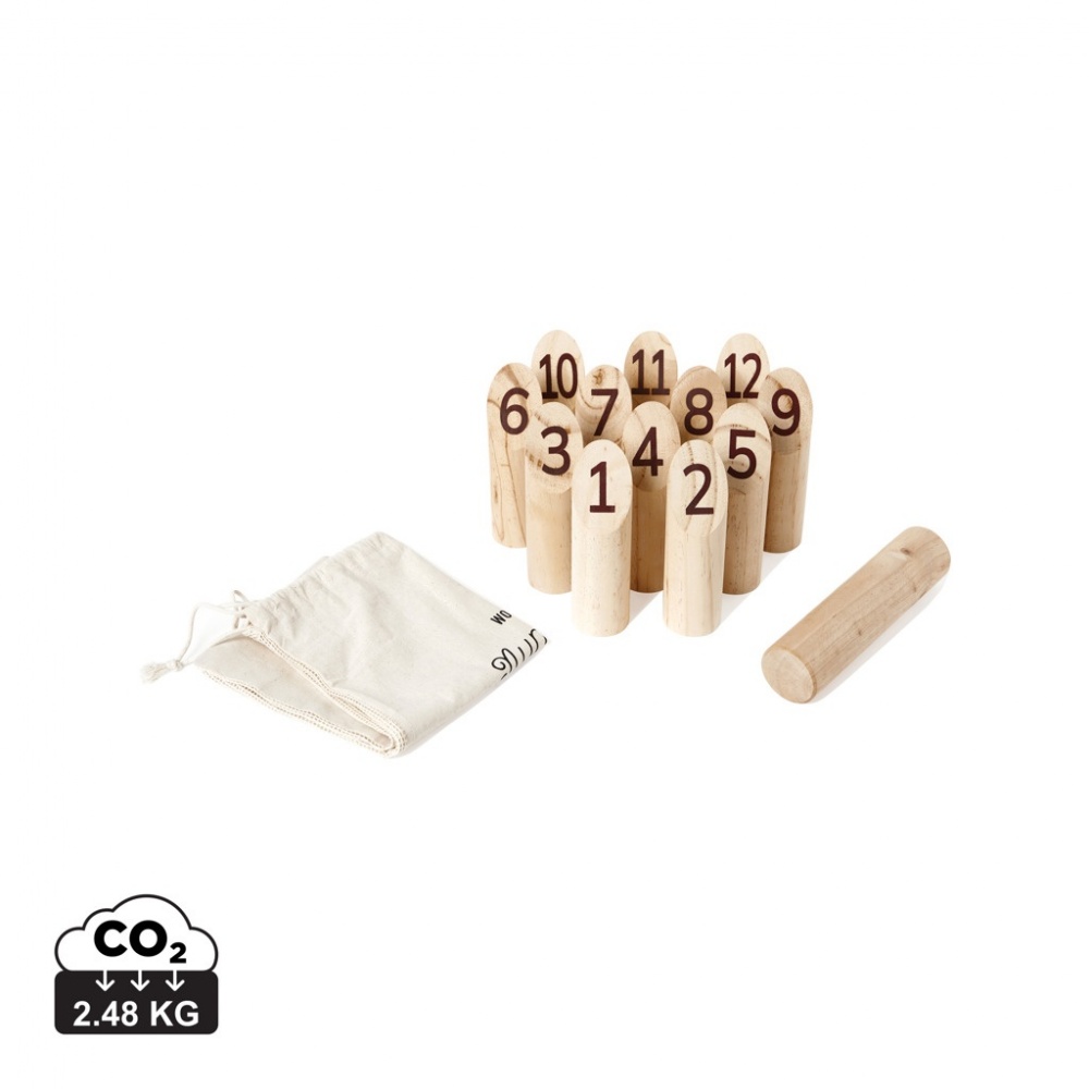 Logotrade promotional giveaway image of: VINGA Muge number game