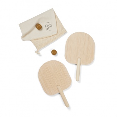 Logo trade corporate gifts picture of: VINGA Miro beach tennis game