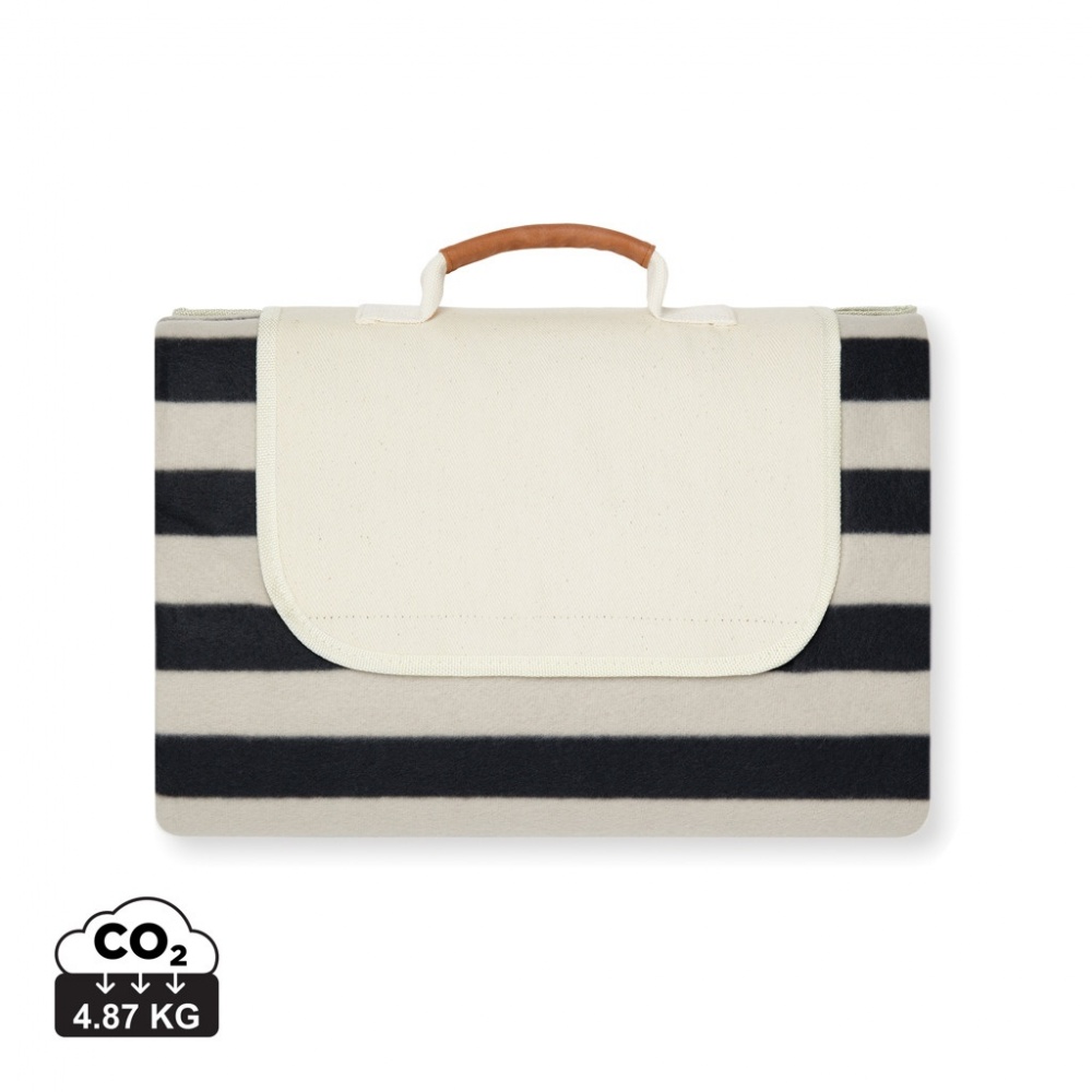 Logotrade corporate gifts photo of: VINGA Alba GRS RPET picnic blanket large