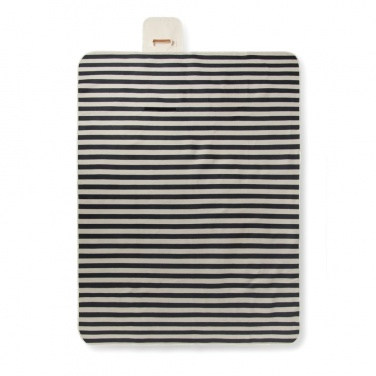 Logo trade advertising products picture of: VINGA Alba GRS RPET picnic blanket large