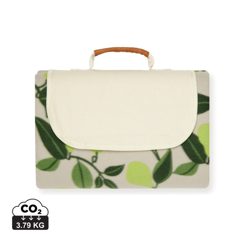 Logotrade corporate gifts photo of: VINGA Daya GRS RPET picnic blanket