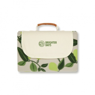 Logo trade promotional giveaways image of: VINGA Daya GRS RPET picnic blanket