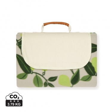 Logo trade promotional merchandise image of: VINGA Daya GRS RPET picnic blanket