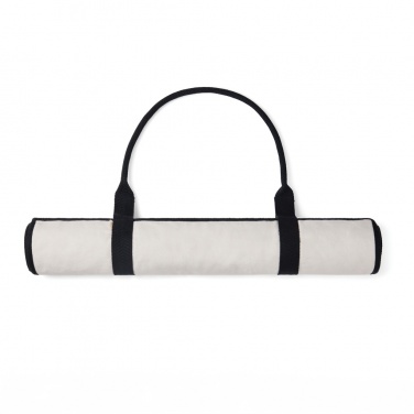 Logo trade corporate gifts image of: VINGA Volonne AWARE™ recycled canvas beach mat