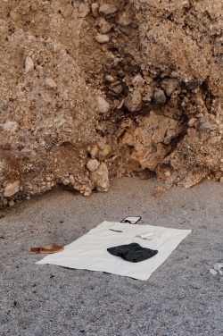 Logotrade advertising products photo of: VINGA Volonne AWARE™ recycled canvas picnic blanket