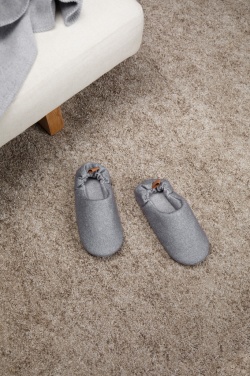 Logo trade promotional merchandise image of: VINGA Moulton RCS RPET slippers S/M