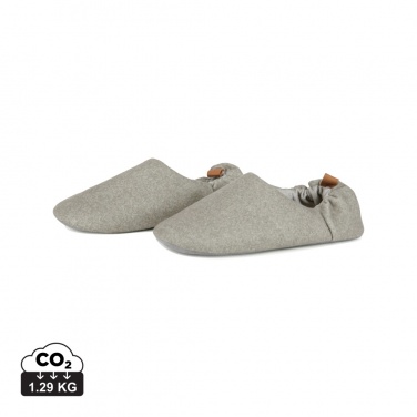 Logo trade promotional merchandise photo of: VINGA Moulton RCS RPET slippers L/XL