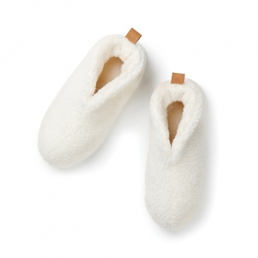 Logotrade promotional merchandise picture of: VINGA Santos RCS recycled pet cosy slippers