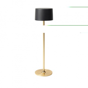 Logo trade promotional merchandise picture of: VINGA Nauro RCS recycled ABS table lamp