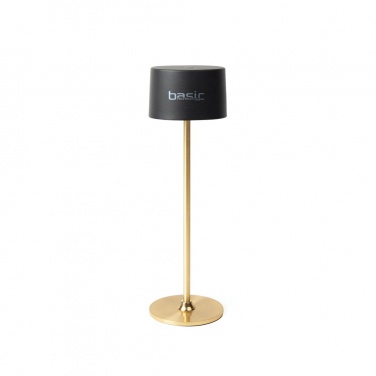 Logo trade promotional gifts image of: VINGA Nauro RCS recycled ABS table lamp