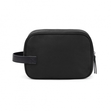Logotrade promotional merchandise picture of: VINGA Marlow RCS recycled polyester toiletry bag