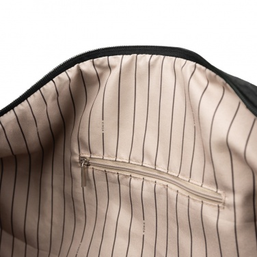 Logotrade promotional product picture of: VINGA Marlow RCS recycled polyester weekend bag