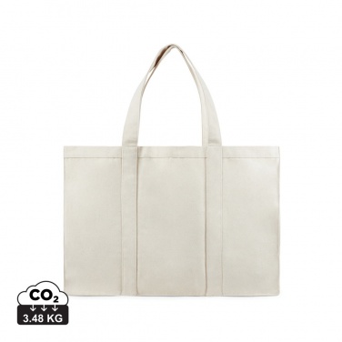 Logotrade promotional giveaways photo of: VINGA Hilo AWARE™ recycled canvas maxi tote bag
