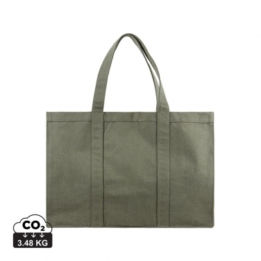 Logotrade business gift image of: VINGA Hilo AWARE™ recycled canvas maxi tote bag