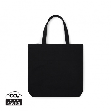 Logo trade promotional product photo of: VINGA Hilo AWARE™ recycled canvas tote bag