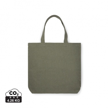 Logo trade corporate gifts picture of: VINGA Hilo AWARE™ recycled canvas tote bag