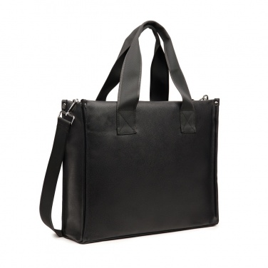 Logotrade promotional gift image of: VINGA Bermond RCS recycled PU tote bag
