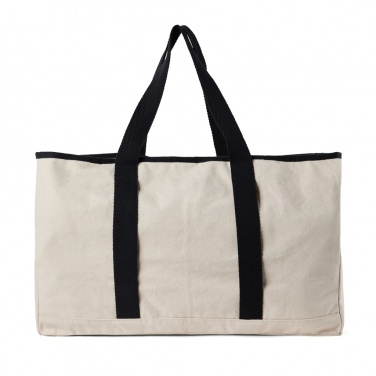 Logotrade promotional gifts photo of: VINGA Volonne AWARE™ recycled canvas beach bag