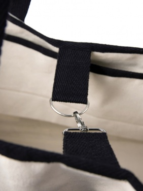 Logotrade advertising product image of: VINGA Volonne AWARE™ recycled canvas beach bag