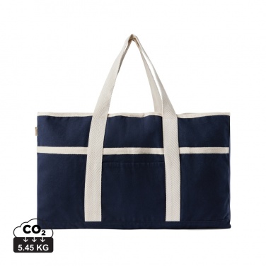 Logotrade promotional giveaway image of: VINGA Volonne AWARE™ recycled canvas beach bag