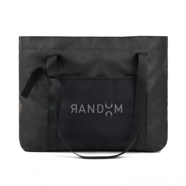 Logotrade promotional merchandise photo of: VINGA Livorno GRS recycled polyester maxi tote