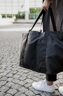 Logo trade advertising products image of: VINGA Livorno GRS recycled polyester maxi tote