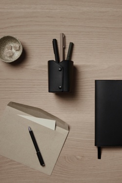 Logo trade promotional products picture of: VINGA Timo PU RCS RPET notebook