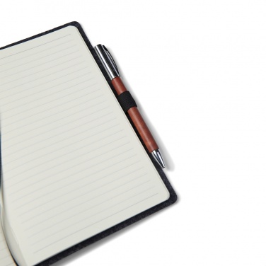 Logotrade business gift image of: VINGA Albon GRS recycled felt notebook