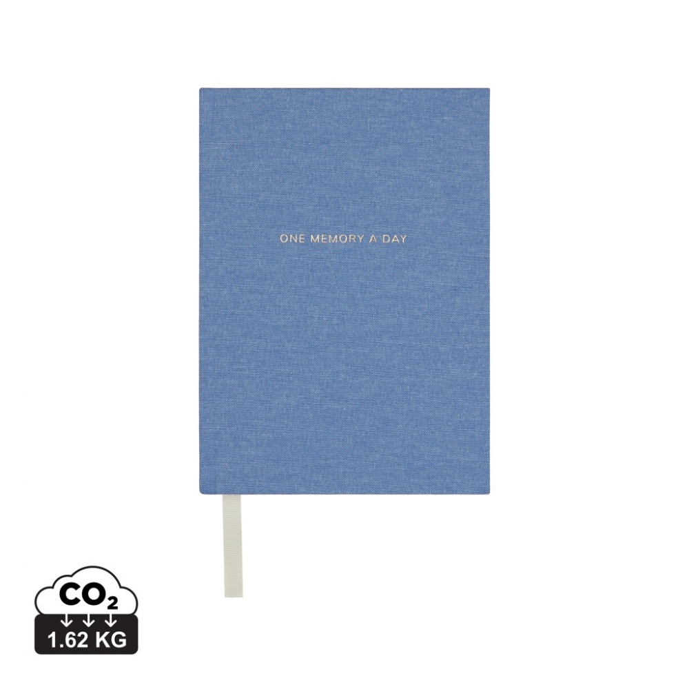 Logo trade promotional products picture of: VINGA One memory a day GRS recycled paper journal