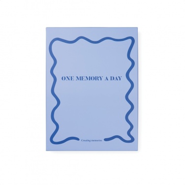 Logo trade advertising products image of: VINGA One memory a day GRS recycled paper journal
