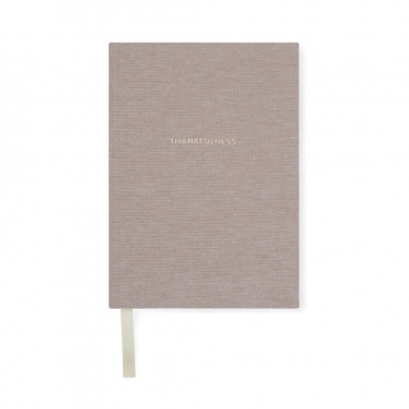Logo trade promotional items picture of: VINGA Thankfulness GRS recycled paper journal