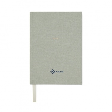 Logo trade promotional gift photo of: VINGA Mind GRS recycled paper journal