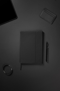 Logotrade promotional giveaway picture of: VINGA Baltimore GRS certified paper & PU notebook