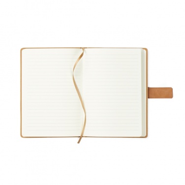 Logotrade promotional merchandise photo of: VINGA Bosler RCS recycled paper notebook