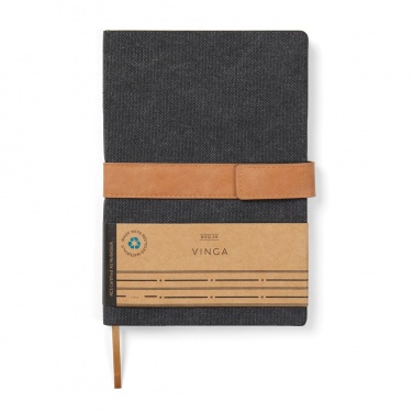 Logotrade promotional giveaway image of: VINGA Bosler RCS recycled paper notebook