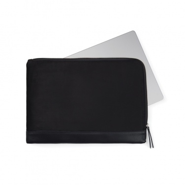 Logotrade promotional giveaway image of: VINGA Marlow RCS recycled polyester 14" laptop sleeve