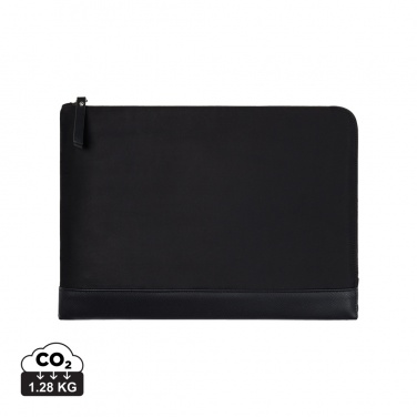 Logotrade advertising product picture of: VINGA Marlow RCS recycled polyester 14" laptop sleeve