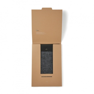 Logotrade promotional giveaways photo of: VINGA Albon GRS recycled felt 15" laptop sleeve