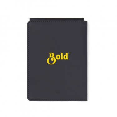 Logo trade promotional product photo of: VINGA Baltimore RCS recycled polyester RFID passport cover