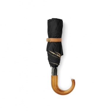 Logotrade promotional item image of: VINGA Bosler AWARE™ recycled pet 21" foldable umbrella