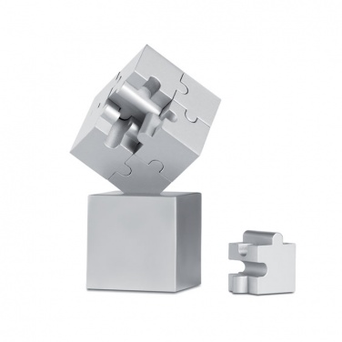 Logo trade promotional item photo of: Metal 3D puzzle