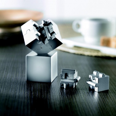 Logotrade business gifts photo of: Metal 3D puzzle