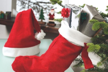 Logo trade promotional items picture of: Christmas hat