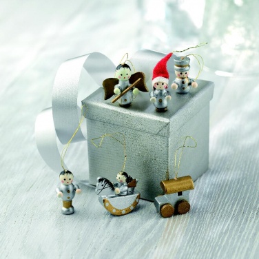 Logotrade advertising products photo of: Set of 6 Xmas decoration