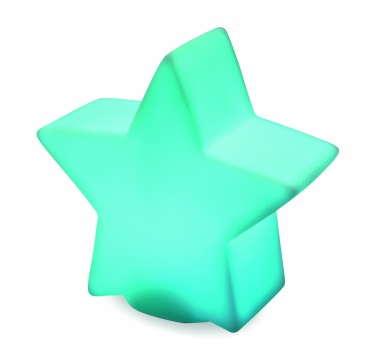 Logo trade corporate gifts picture of: Star colour changing light