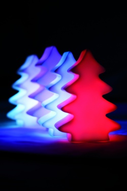 Logo trade promotional gifts image of: Tree colour changing light